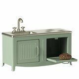 Mini Cuisine R&eacute;tro pour Souris - Menthe