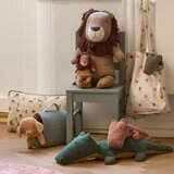 Peluche Petit Chiot - Beige Poudre Ros&eacute;