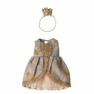 Robe de Princesse pour Grande Soeur Souris