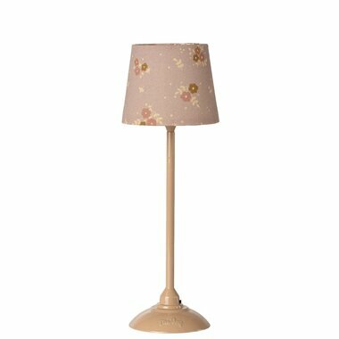 Lampadaire Miniature - Rose Poudr&eacute; Fonc&eacute;