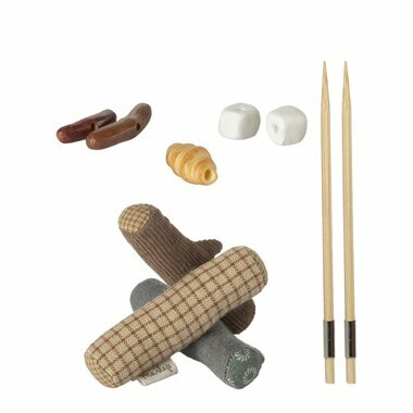 Feu de Camp Miniature pour Souris