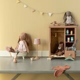 Lapin Bunny Marron Robe et Ballerines - Taille 3 (Medium)