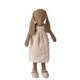 Lapin Bunny Marron Robe et Ballerines - Taille 3 (Medium)