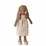 Lapin Bunny Marron Robe et Ballerines - Taille 3 (Medium)