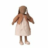 Cardigan Tricot&eacute;e Rose Vintage - Taille 3 (Medium)