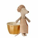 Souris Grande Soeur dans sa Tasse Baignoire