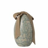 Oeuf de P&acirc;ques en M&eacute;tal, Small - Bleu Poudr&eacute;