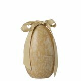 Oeuf de P&acirc;ques en M&eacute;tal, Small - Jaune Cr&egrave;me