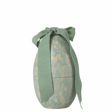 Oeuf de P&acirc;ques en M&eacute;tal, Small - Menthe Poudr&eacute;