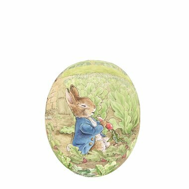 Oeuf de P&acirc;ques Vintage 9 cm - Peter Rabbit and Radish
