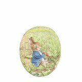 Oeuf de P&acirc;ques Vintage 9 cm - Peter Rabbit and Radish