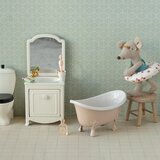 Baignoire pour Souris - Rose