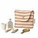 Trousse de Toilette pour Souris - Ray&eacute; rouge