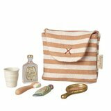 Trousse de Toilette pour Souris - Ray&eacute; rouge