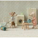 Trousse de Toilette pour Souris - Ray&eacute; bleu