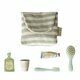 Trousse de Toilette pour Souris - Ray&eacute; bleu
