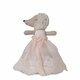 B&eacute;b&eacute; Souris en Robe de Bapt&ecirc;me - Poudre