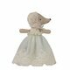 B&eacute;b&eacute; Souris en Robe de Bapt&ecirc;me - Menthe