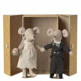 Coffret Couple de Souris Mari&eacute;s 