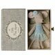 Souris Petite Soeur Ballerine dans son Lit Tiroir 