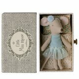 Souris Petite Soeur Ballerine dans son Lit Tiroir 