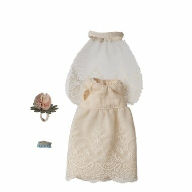 Robe de Mari&eacute;e pour Maman Souris