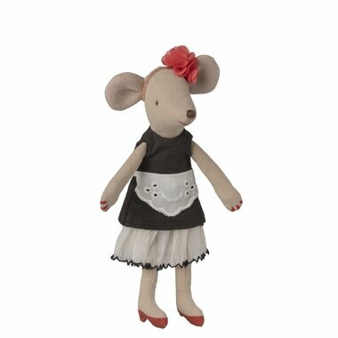 Souris Maman Gouvernante Appr&ecirc;t&eacute;e
