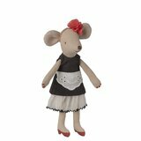 Souris Maman Gouvernante Appr&ecirc;t&eacute;e