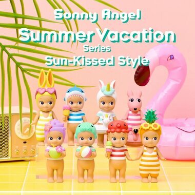 Sonny Angel S&eacute;rie Summer Vacation Sun-Kissed Style