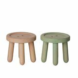 Ensemble de Tabourets pour Souris - Rose Clair/Vert Menthe 