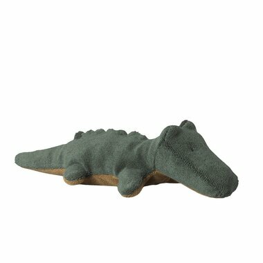 Doudou Crocodile Mini - Vert For&ecirc;t