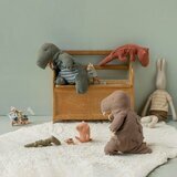 Doudou Crocodile Mini - Vert Olive