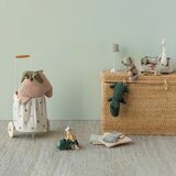 Doudou Crocodile Mini - Vert Olive
