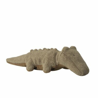 Doudou Crocodile Mini - Vert Olive