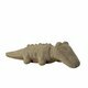 Doudou Crocodile Mini - Vert Olive