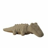 Doudou Crocodile Mini - Vert Olive