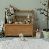 Souris de No&euml;l - B&eacute;b&eacute; dans son Coffret Livre
