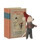Souris de No&euml;l - B&eacute;b&eacute; dans son Coffret Livre