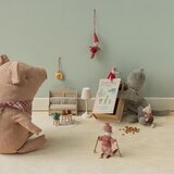 Souris de No&euml;l Jumeaux - Petit Fr&egrave;re et Petite Soeur dans leur Coffret Livre