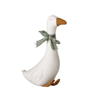 Oie D&eacute;corative en Tissu