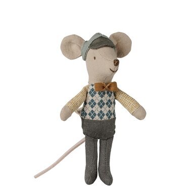 Souris Petit Fr&egrave;re au Volant