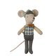 Souris Petit Fr&egrave;re au Volant