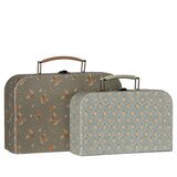 Set de 2 Valisettes avec Tissus - Michette