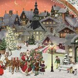 Calendrier de l'Avent Format A3 - Arche de Lumi&egrave;re
