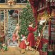 Calendrier de l'Avent Format A4 - Boutique de No&euml;l