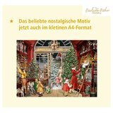 Calendrier de l'Avent Format A4 - Boutique de No&euml;l