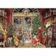 Calendrier de l'Avent Format A4 - Boutique de No&euml;l