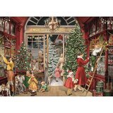 Calendrier de l'Avent Format A4 - Boutique de No&euml;l
