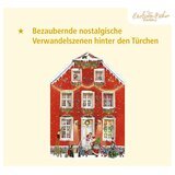 Calendrier de l'Avent Format A3 - No&euml;l &agrave; la Maison Rouge