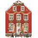 Calendrier de l'Avent Format A3 - No&euml;l &agrave; la Maison Rouge